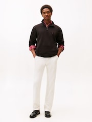 Tommy Hilfiger Performance Quarter Zip Intechno Strikket Genser - Bilde 3 av 5