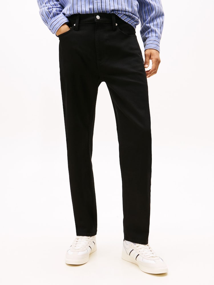 Tommy Jeans Black Sonny Regular Tapered Leg Black Jeans - Image 1 of 5