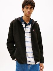 هودي تيدي بسحاب كامل من Tommy Jeans - صورة 1 من 5