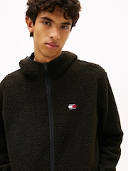 هودي تيدي بسحاب كامل من Tommy Jeans - صورة 3 من 5