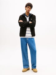 هودي تيدي بسحاب كامل من Tommy Jeans - صورة 4 من 5