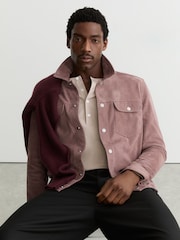 سترة شمواه بكبَاسين وجيبَين Sliken من Reiss - Image 1 of 7