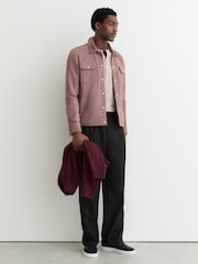 سترة شمواه بكبَاسين وجيبَين Sliken من Reiss - Image 3 of 7