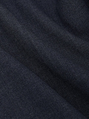 Reiss בלייזר צמר בגזרה מחויטת עם רכיסה כפולה ומרקם, דגם Fibre - תמונה 8 מתוך 9