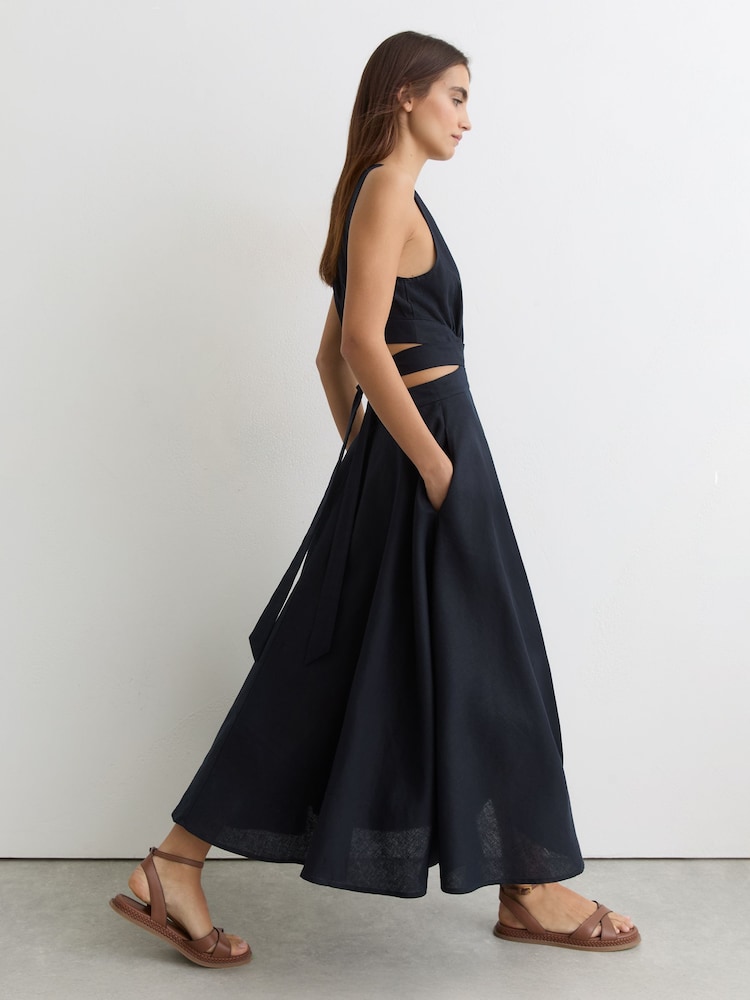knee length dresses for ladies Vernice main image 1