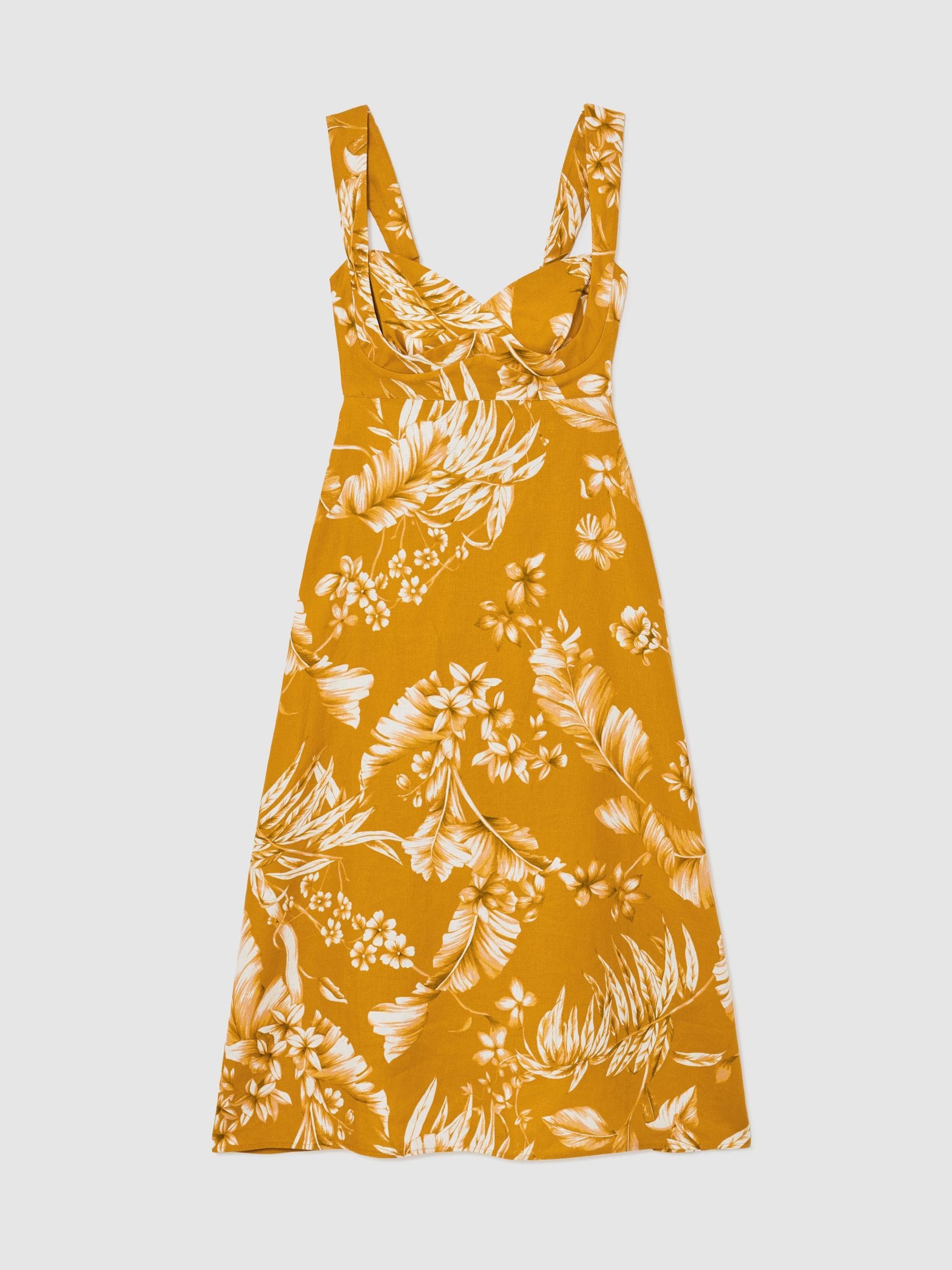 addison floral midi dress Addison
