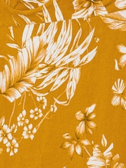 Reiss Addison Linen Floral-Print Midi Dress - 画像 7 / 7