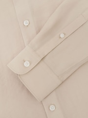 Reiss Stone Oscar Modal-Blend Regular-Fit Shirt - Image 7 of 7