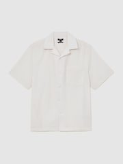 Reiss Off White Eclipse Shirts - Image 2 of 6