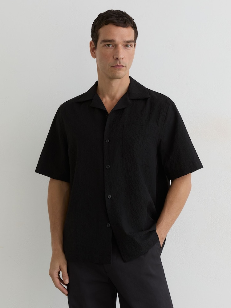 Reiss Black Eclipse Shirts - Image 1 of 6