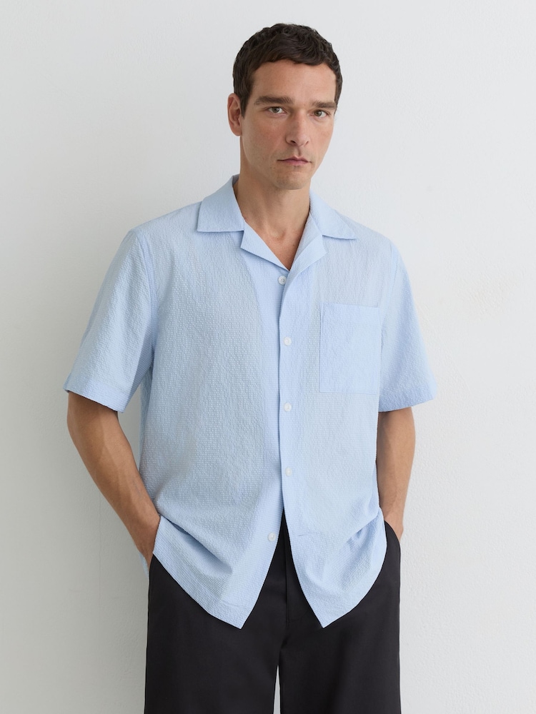 Reiss Soft Blue Eclipse Shirts - Image 1 of 6