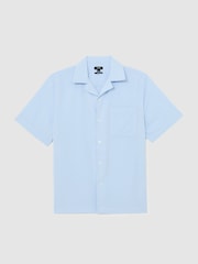 Reiss Soft Blue Eclipse Shirts - Image 2 of 6