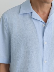 Reiss Soft Blue Eclipse Shirts - Image 3 of 6