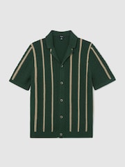 Reiss Forest Green Ellingham Shirt - Image 2 of 7