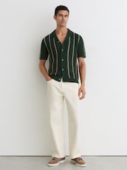 Reiss Forest Green Ellingham Shirt - Image 3 of 7