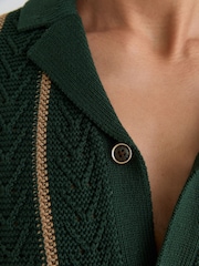 Reiss Forest Green Ellingham Shirt - Image 6 of 7