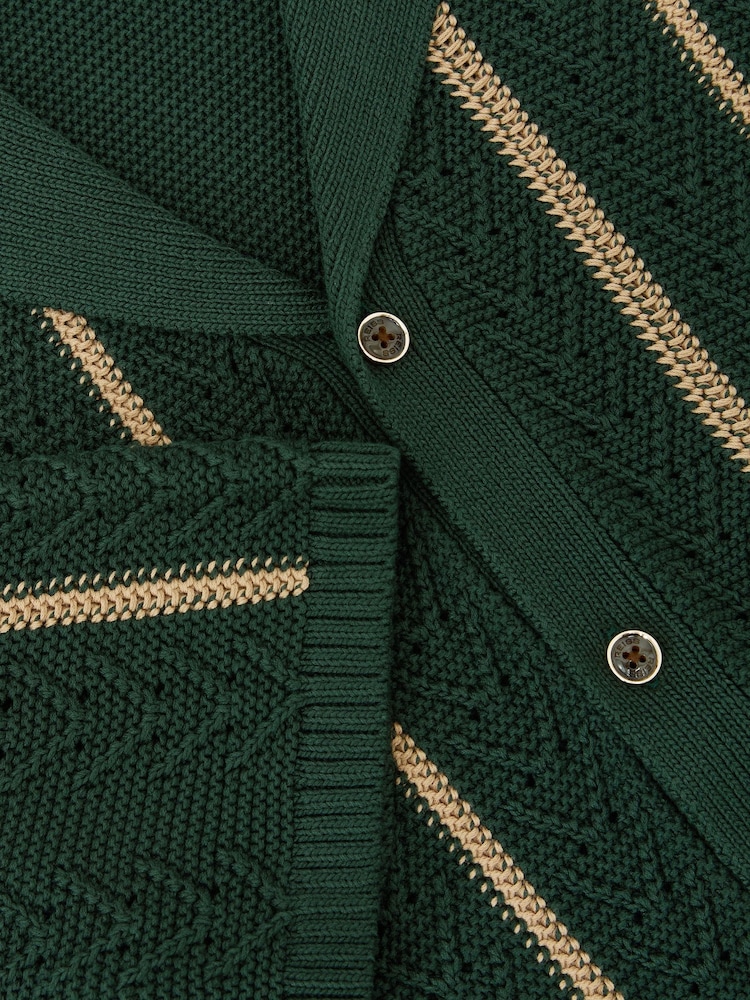 Reiss Forest Green Ellingham Shirt - Image 7 of 7
