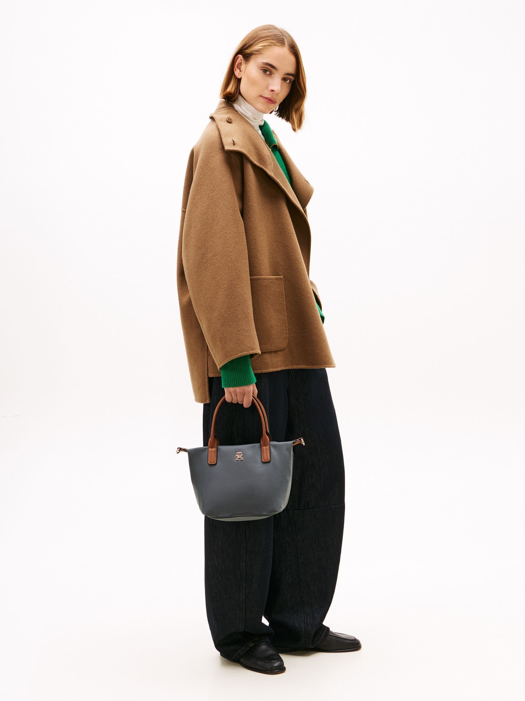 Buy Tommy Hilfiger Grey Webbing Crossbody Tote Bag from Next USA