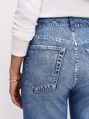 Rag & Bone Blue Miramar Ponte Harlow Mid Rise Jeans - Image 4 of 7