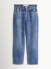 Rag & Bone Blue Miramar Ponte Harlow Mid Rise Jeans - Image 7 of 7