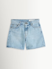 Rag & Bone Blue Kaia Shorts - Image 1 of 1