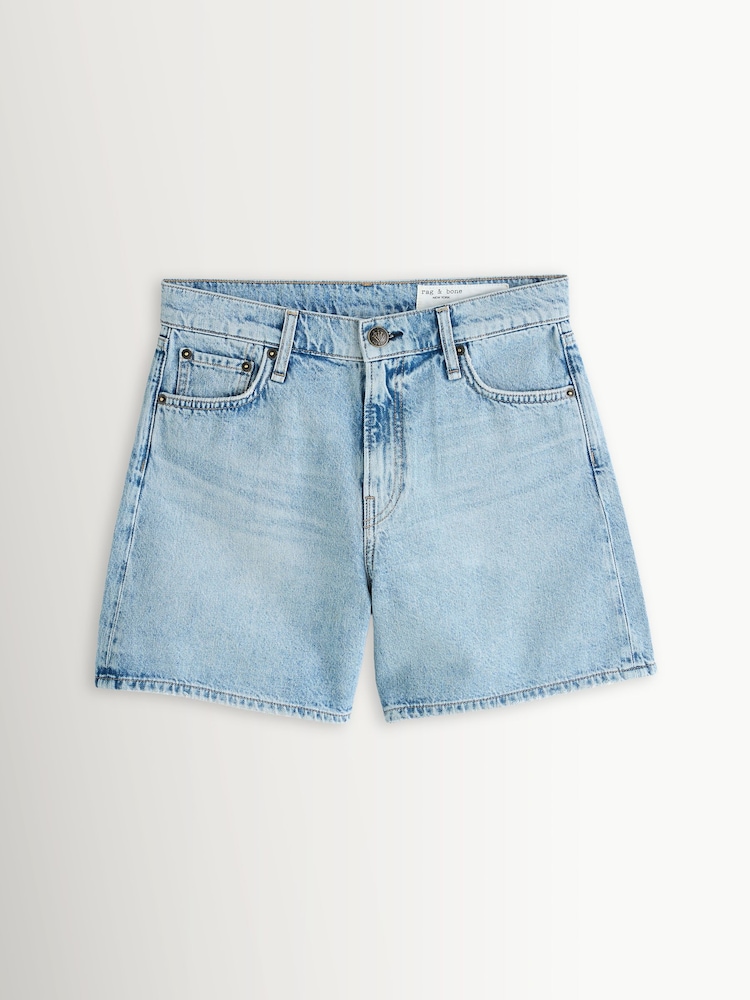 Rag & Bone Blue Kaia Shorts - Image 1 of 1