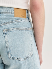 Rag & Bone Blue Kaia Shorts - Image 5 of 6