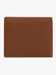 Tommy Hilfiger Purple Corporate Logo Leather Credit Card Wallet - Image 2 of 3