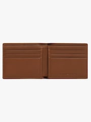 Tommy Hilfiger Purple Corporate Logo Leather Credit Card Wallet - Image 3 of 3