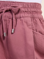 Friends Like These Pink Utility Shirred Tie Waist Short - Image 3 of 5
