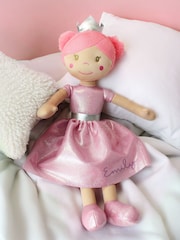 Personalised Princess Ballerina Rag Doll by PMC - Image 1 of 5