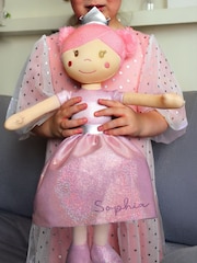 Personalised Princess Ballerina Rag Doll by PMC - Image 2 of 5