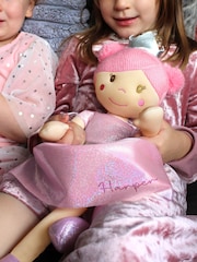 Personalised Princess Ballerina Rag Doll by PMC - Image 4 of 5