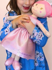 Personalised Princess Ballerina Rag Doll by PMC - Image 5 of 5