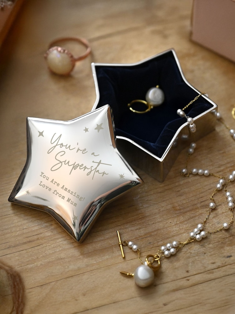 Personalised Youre a Star Trinket Box by PMC - Image 2 of 3 Personalised Youre a Star Trinket Box by PMC - Image 2 of 3