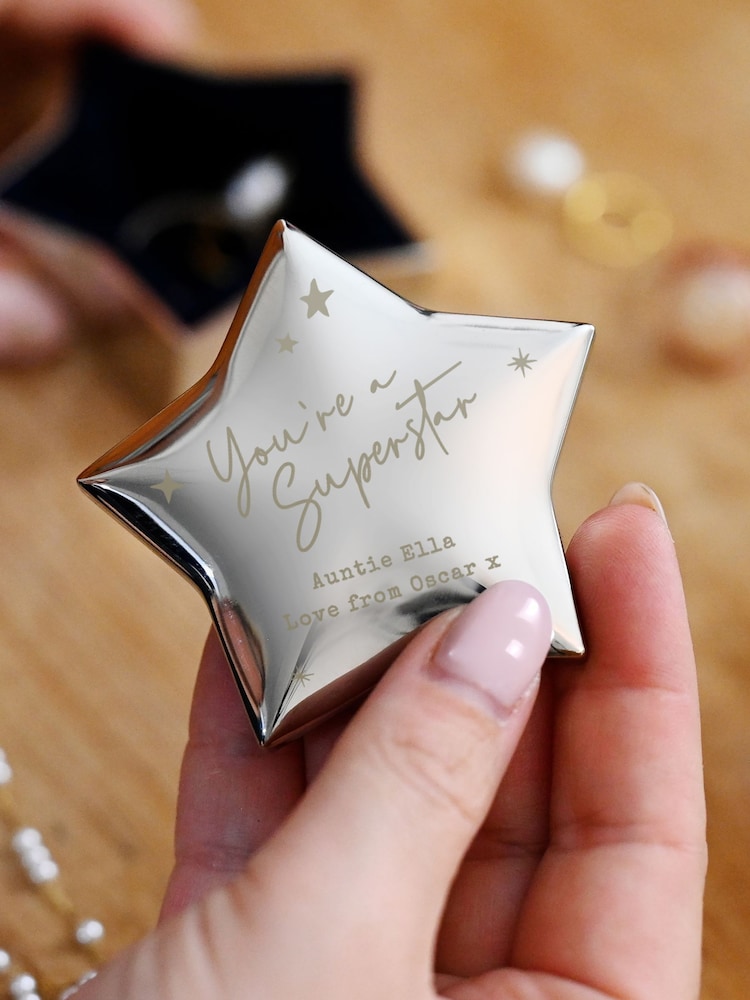 Personalised Youre a Star Trinket Box by PMC - Image 3 of 3 Personalised Youre a Star Trinket Box by PMC - Image 3 of 3