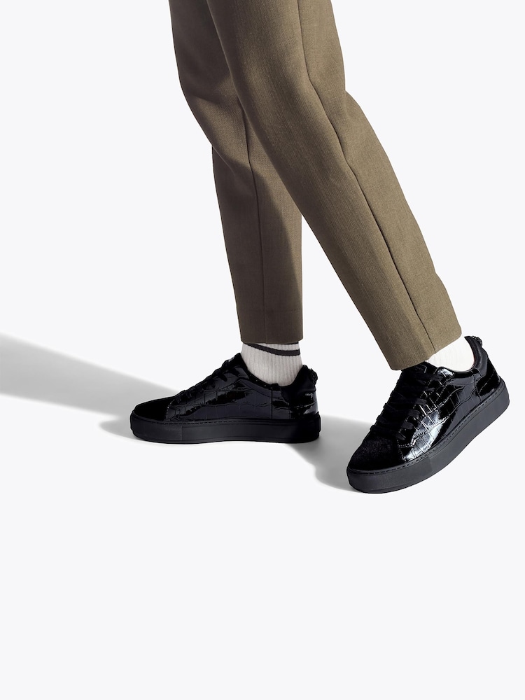 Kurt Geiger London Black Ace Emby Shoes - Image 5 of 5