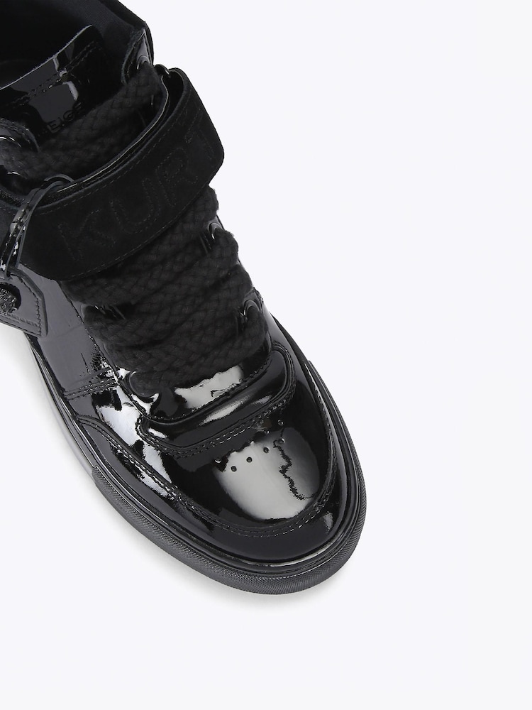 Kurt Geiger London Southbank B Ball Black Trainers - Image 2 of 3 Kurt Geiger London Southbank B Ball Black Trainers - Image 2 of 3