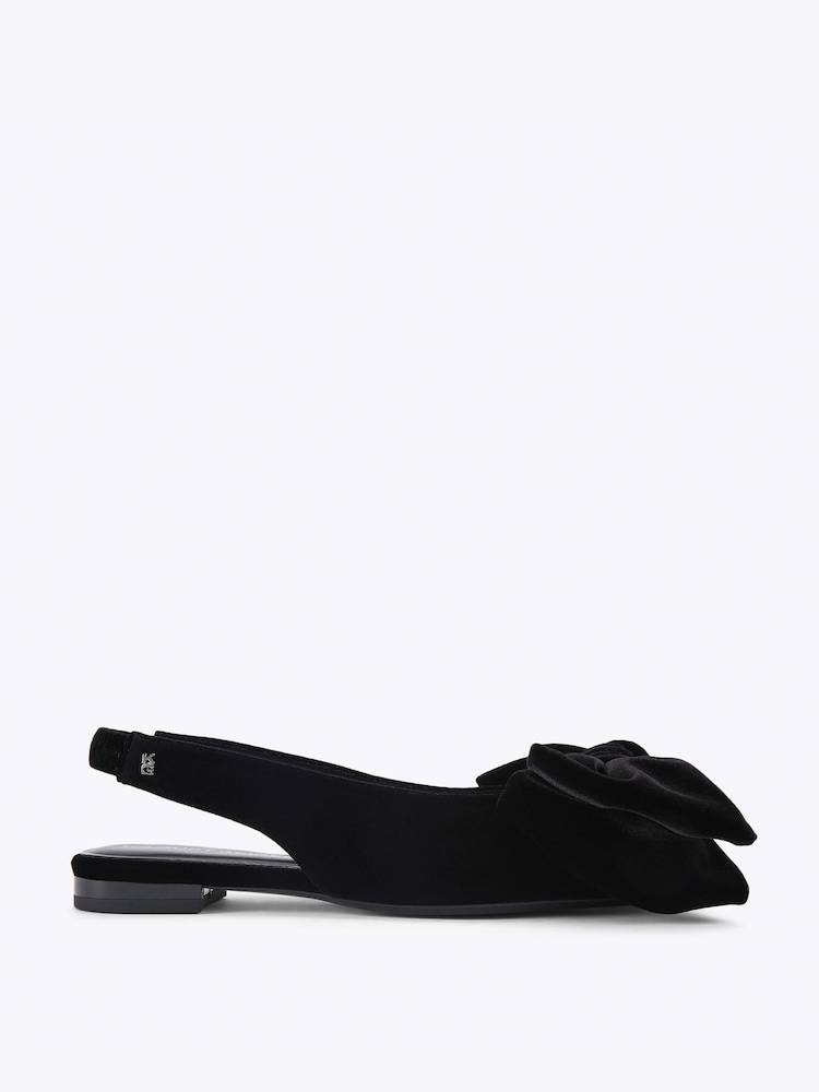 KG Kurt Geiger Black Sophia Flat Pumps - Image 1 of 4 KG Kurt Geiger Black Sophia Flat Pumps - Image 1 of 4