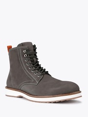 KG Kurt Geiger Grey Colt Boots - Image 2 of 4