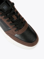 KG Kurt Geiger Black Storm Retro Trainers - Image 4 of 4