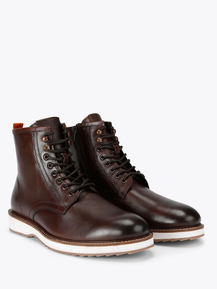 KG Kurt Geiger Brown Colt Boots - Image 4 of 4 KG Kurt Geiger Brown Colt Boots - Image 4 of 4
