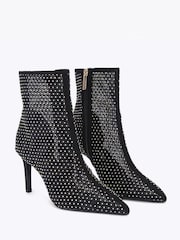 KG Kurt Geiger Black Angel Ankle Boots - Image 2 of 4