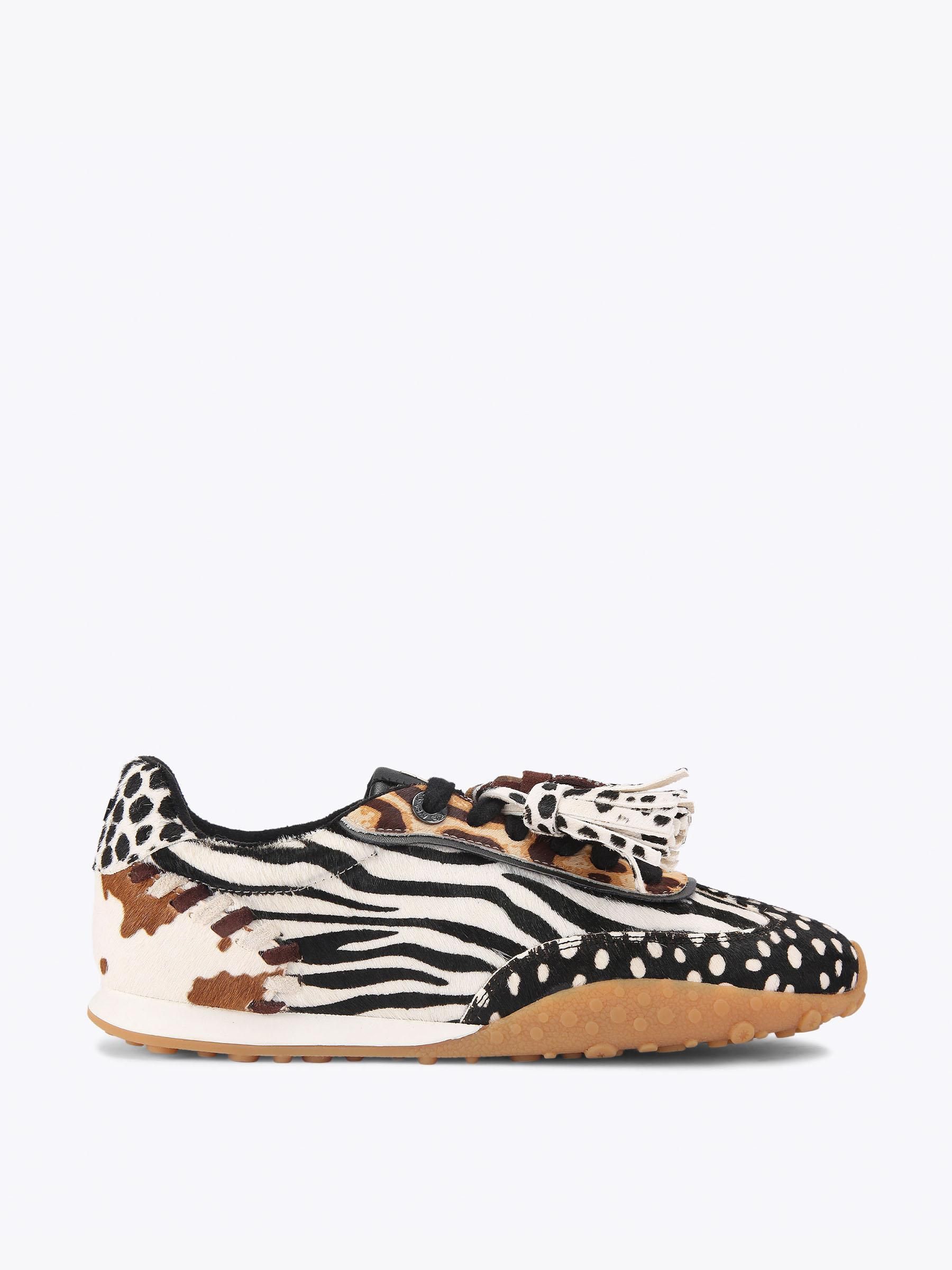 Buy KG Kurt Geiger Brown Lantana Trainers from Next USA