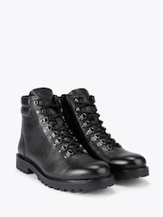 KG Kurt Geiger Black Strider Hiker Boots - Image 3 of 4