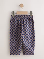 Azul marino/jengibre - Patterned Joggers (3mths-7yrs) - Imagen 2 de 4