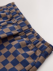 Azul marino/jengibre - Patterned Joggers (3mths-7yrs) - Imagen 3 de 4
