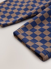 Azul marino/jengibre - Patterned Joggers (3mths-7yrs) - Imagen 4 de 4