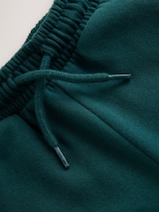 Dark Green Regular Fit Soft Touch Jersey Joggers (3mths-7yrs) - Image 8 of 9