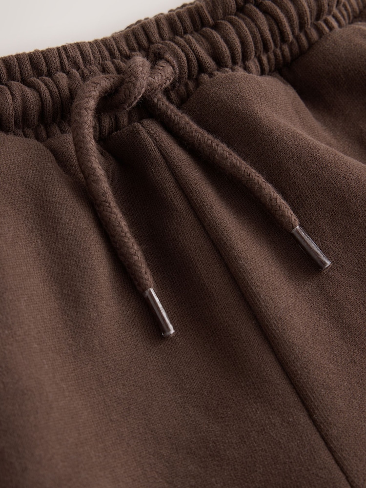 Marrón chocolate - Pantalones de chándal de punto suave (3meses-7años) - Imagen 4 de 4 Marrón chocolate - Pantalones de chándal de punto suave (3meses-7años) - Imagen 4 de 4